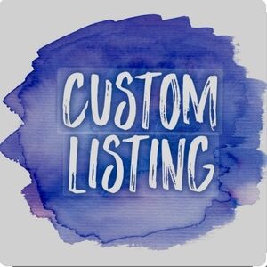 Custom Listing - kristypetree